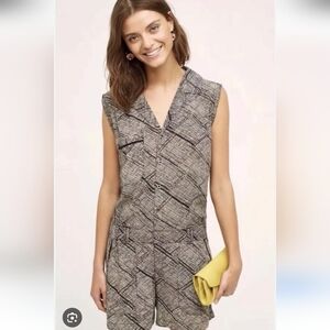 Anthropologie Hei Hei Nova Romper